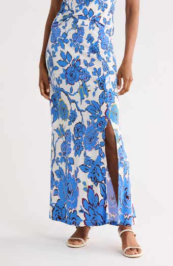Diane von Furstenberg Isadora Floral Maxi Skirt