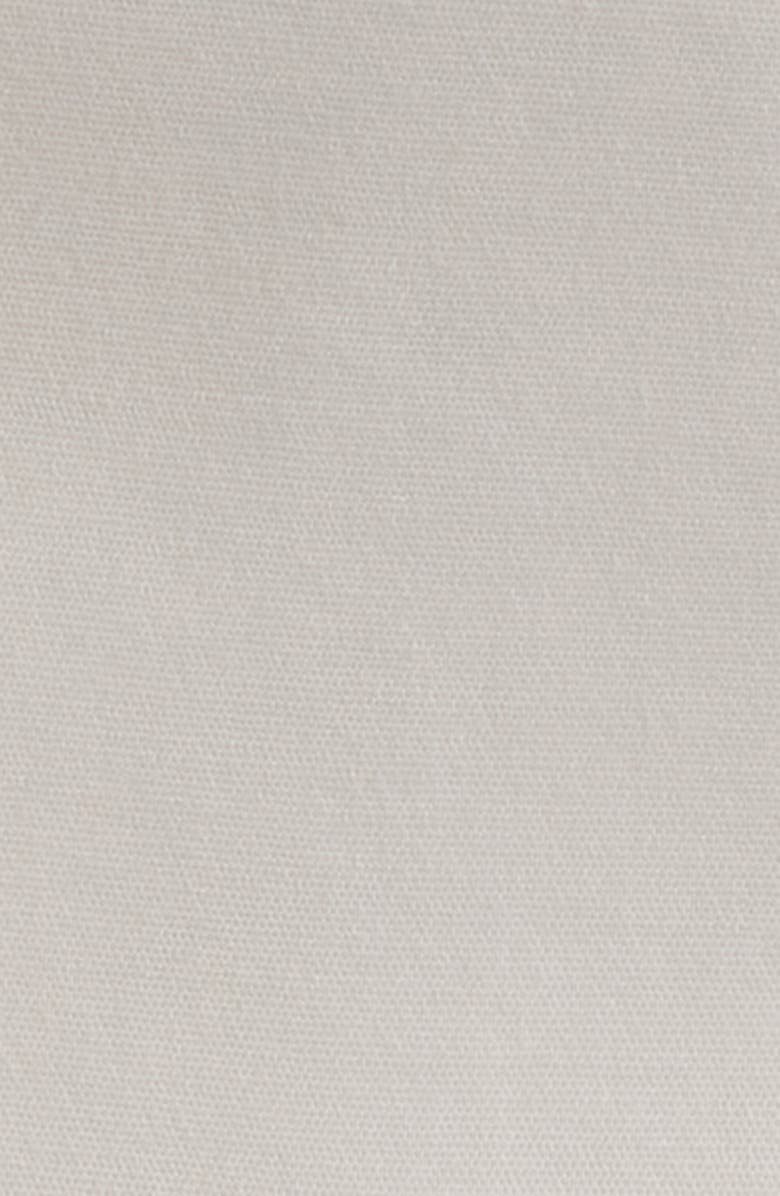 Anne Klein Crested Button Cotton Blend Vest, Alternate, color, 