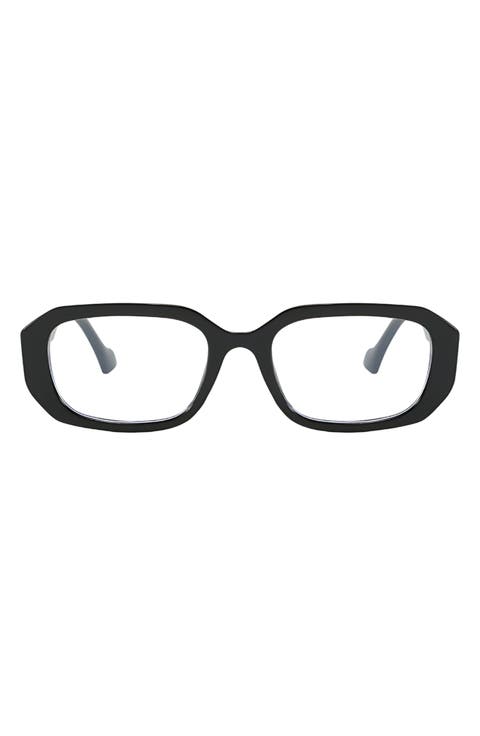 Talon 52mm Square Blue Light Blocking Glasses
