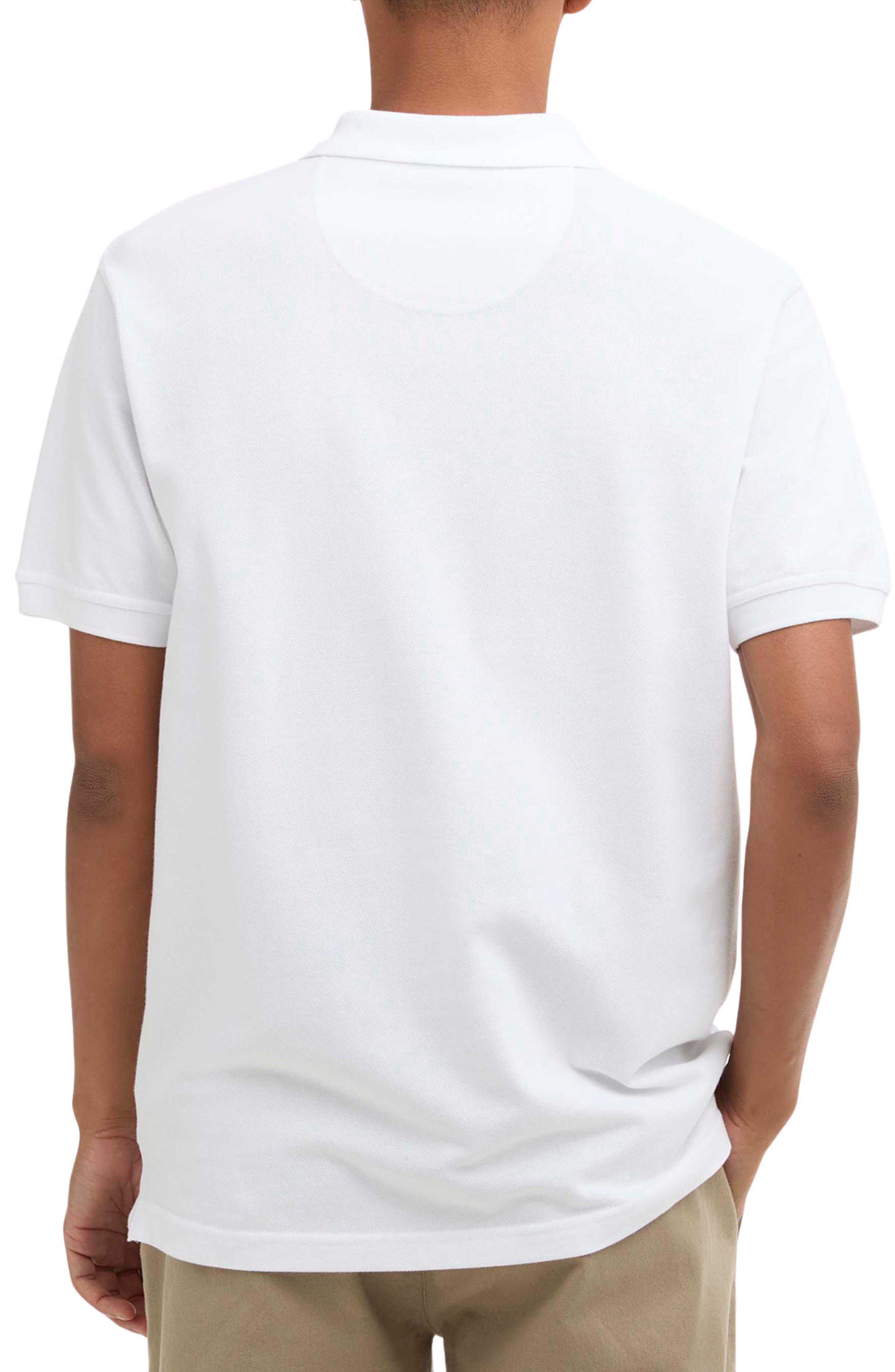 Tailored Fit Pima Cotton Polo - image 4