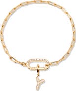 Brook and York Petra Initial Charm Bracelet