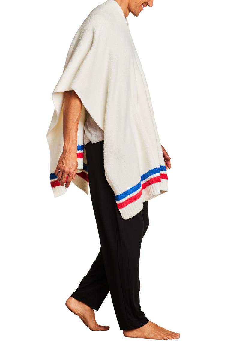 Barefoot Dreams<sup>®</sup> CozyChic<sup>®</sup> Chicage Cubs Everything Poncho, Alternate, color, Cubs Multi