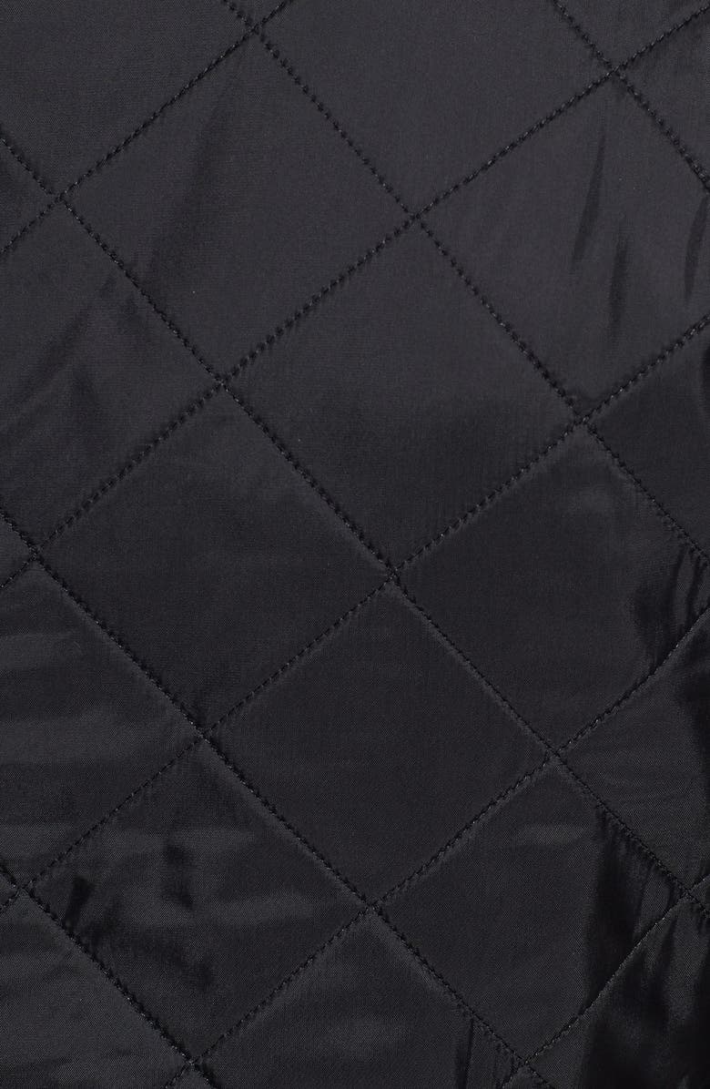 Barbour 'Ariel' Regular Fit Polarquilt Coat, Alternate, color, 