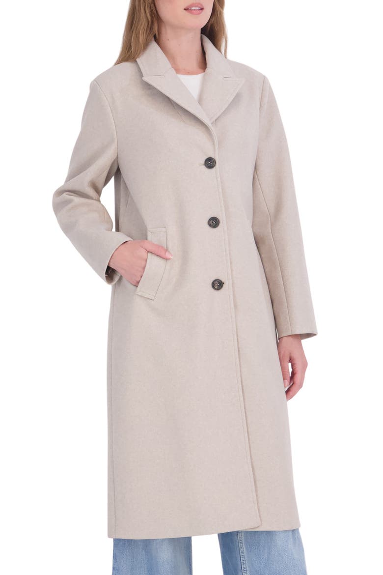 Single Breasted Coat, Alternate, color, OATMEAL