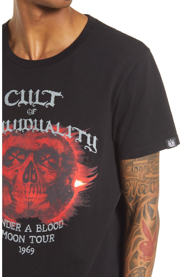 Graphic Tee, Alternate, color, BLACK