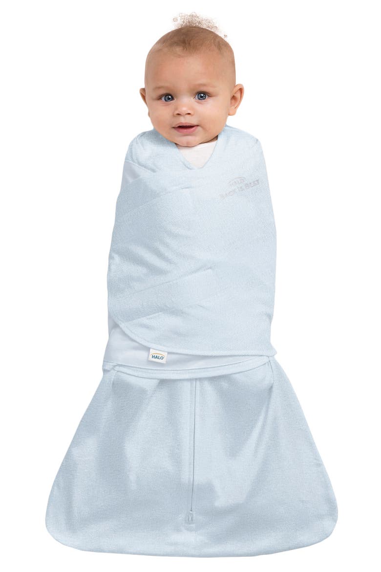HALO® SleepSack™ Swaddle, Alternate, color, CHAMBRAY