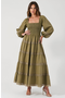 selected Olive Green
