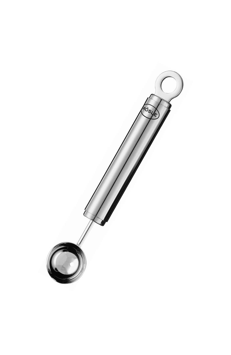 Rosle 1.2-Inch Stainless Steel Melon Baller, Main, color,