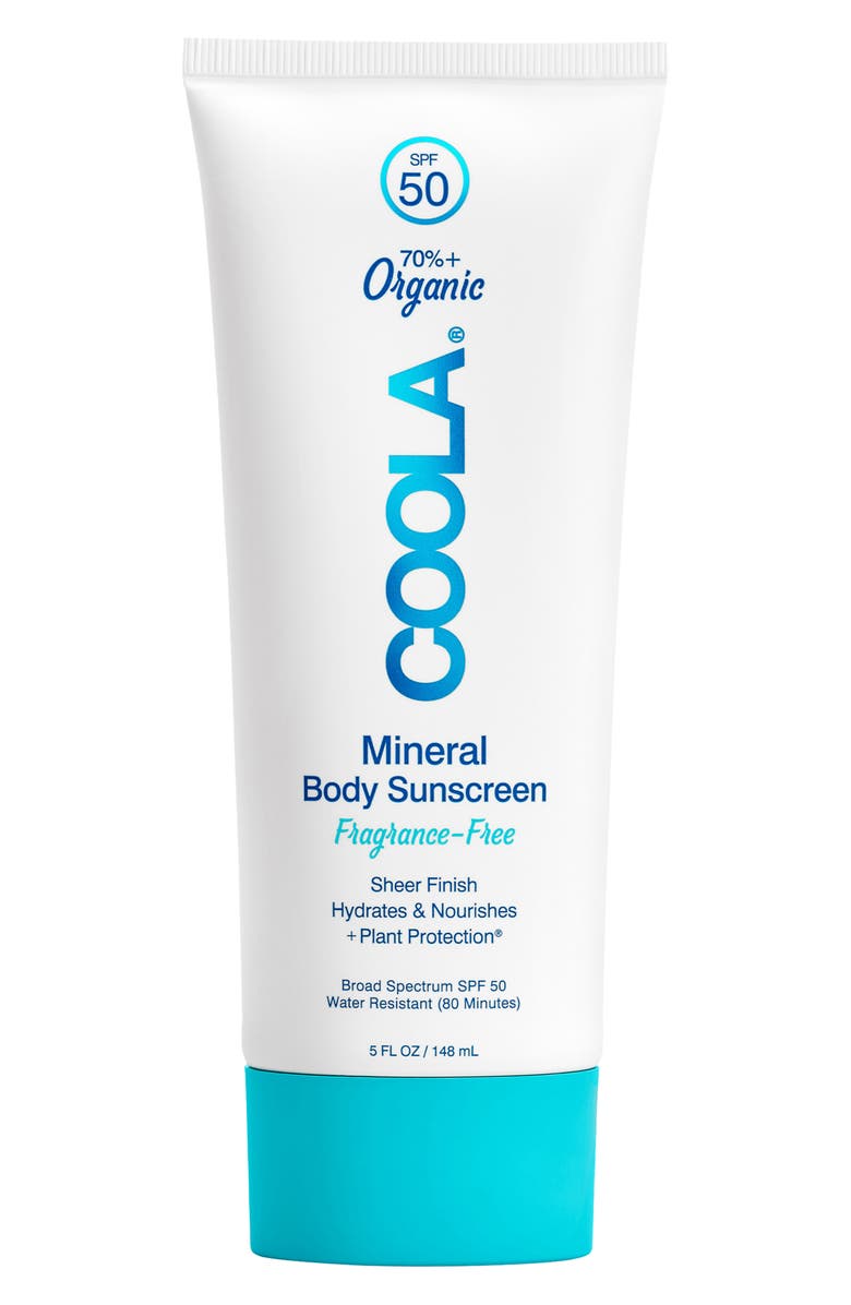 COOLA<sup>®</sup> Suncare Mineral Body Organic Sunscreen Lotion SPF 30, Main, color, 