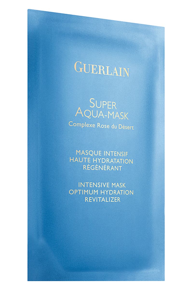 Guerlain Set of 6 Super Aqua Intense Hydrating Mask, Main, color,