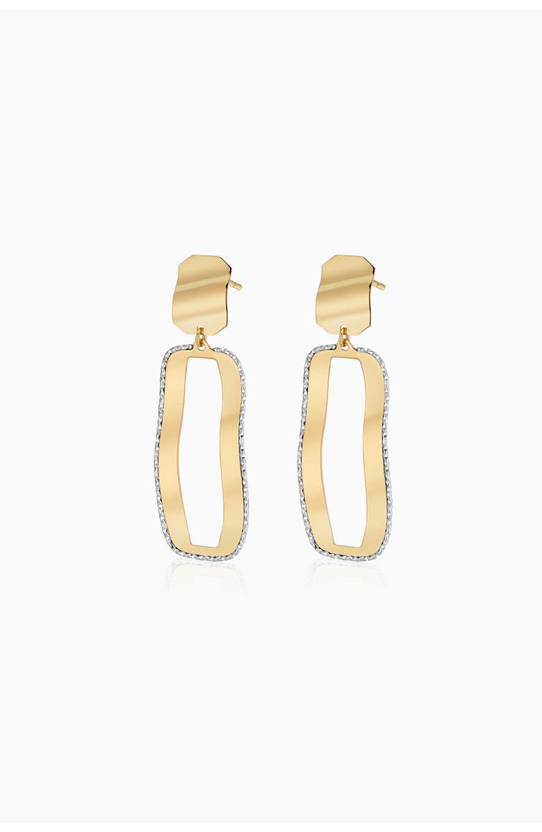 Oradina 14K Gold Bellissima Drop Earrings, Main, color, Yellow Gold