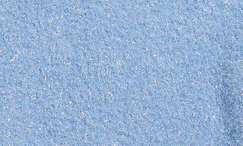 Cotton Emporium Kids' Sparkle Sweater In Blue