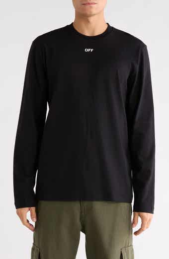 Off-White Brick Skate Long Sleeve Graphic T-Shirt