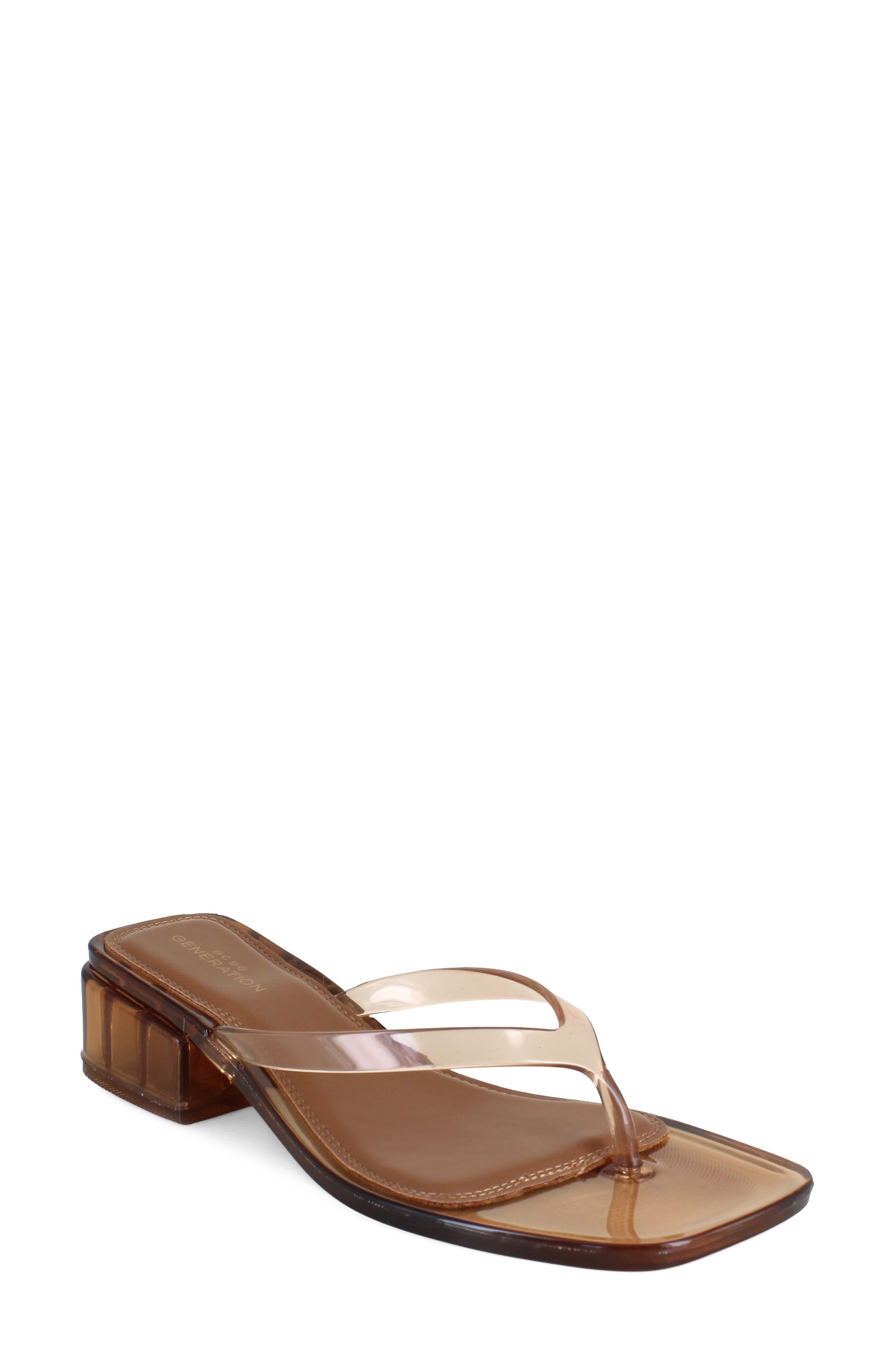 Tassi Sandal, Main, color, BEIGE