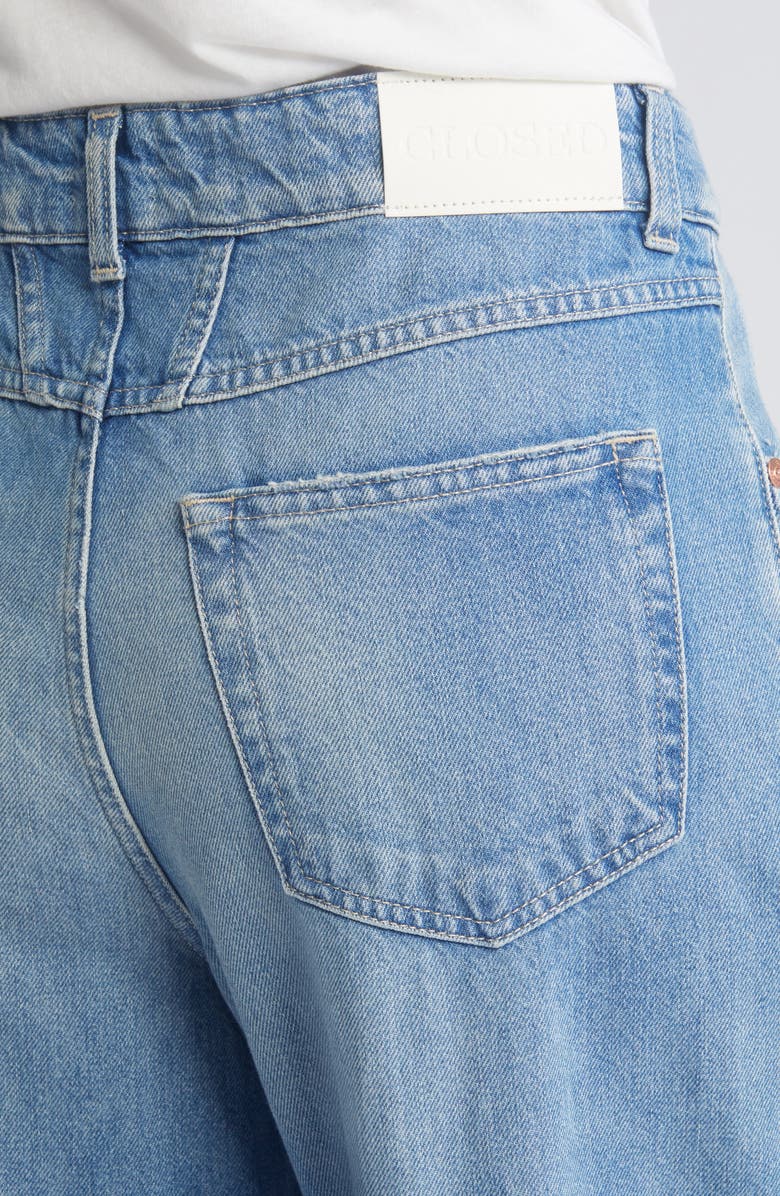 Closed Nikka WIde Leg Jeans, Alternate, color, Mid Blue