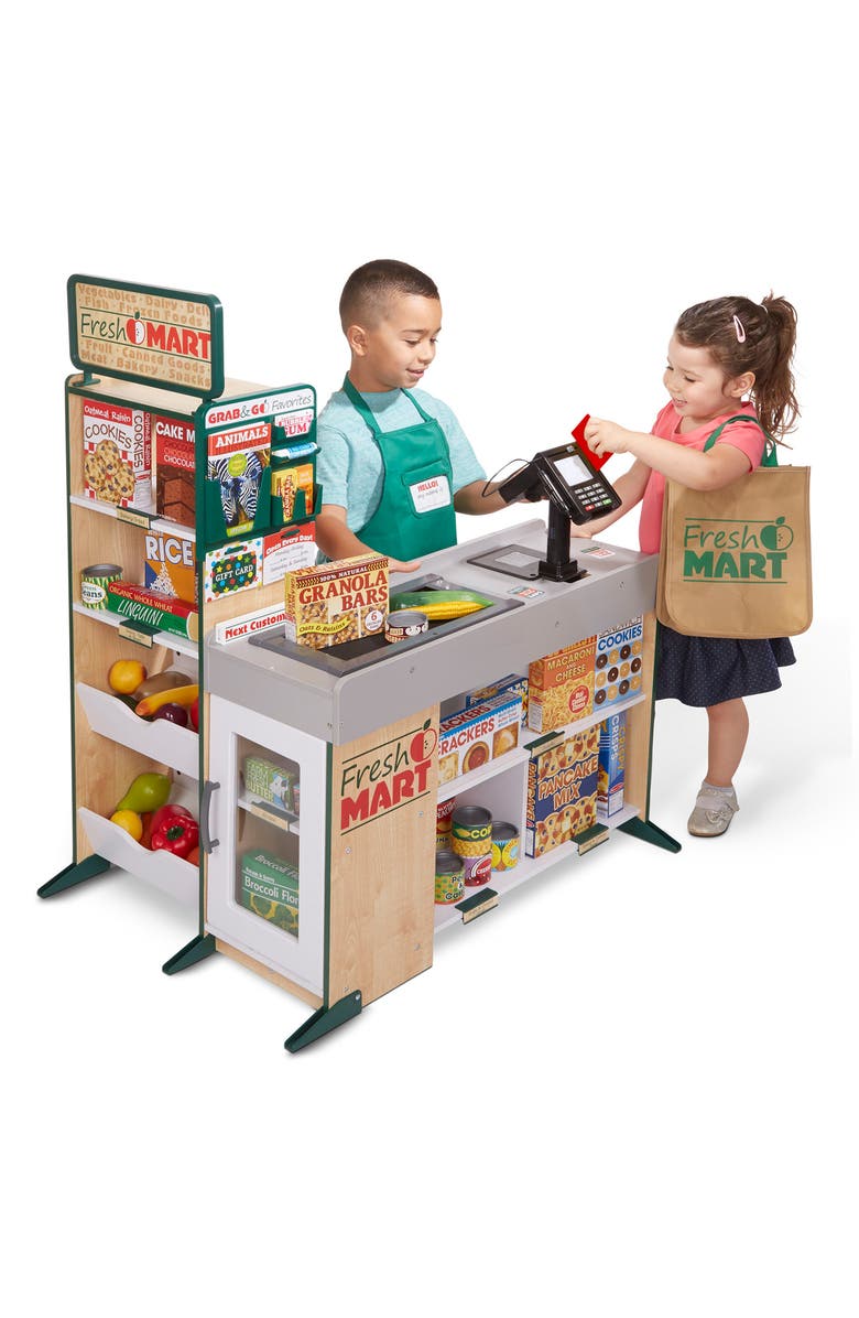 Melissa & Doug Grocery Store Scene, Alternate, color, 