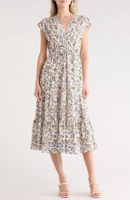 Derek Lam 10 Crosby Fatima A-Line Dress