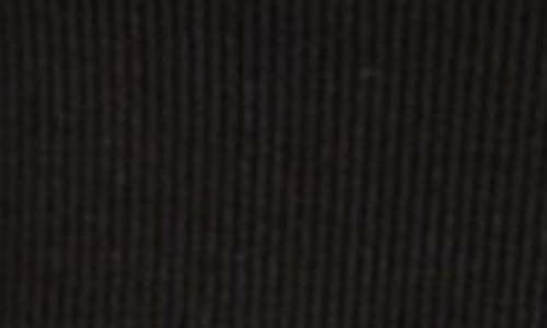 Guess Basic Crop Mini Logo T-shirt In Black