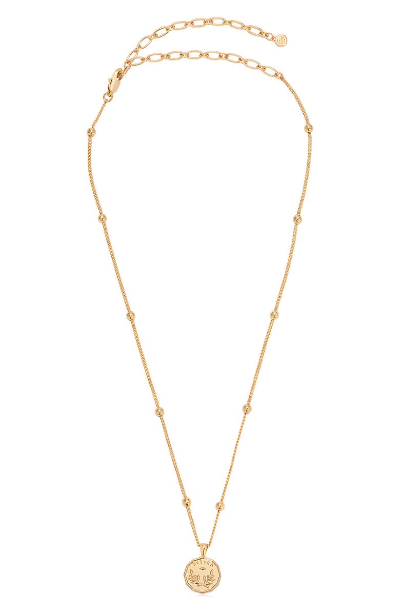 Set of 3 Coin Pendant Necklaces