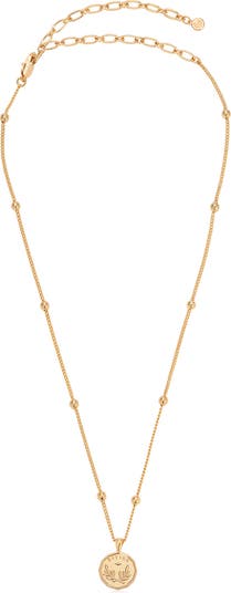 Set of 3 Coin Pendant Necklaces