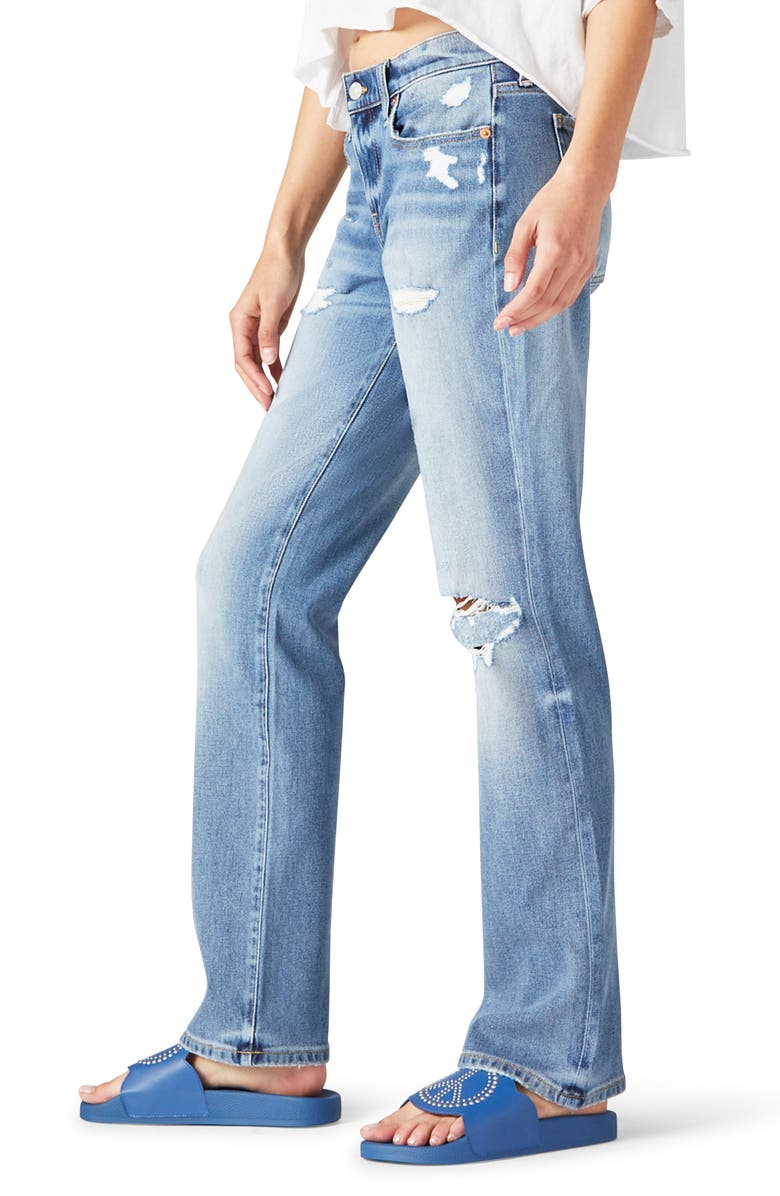Lucky Brand Easy Rider Jeans, Alternate, color, 