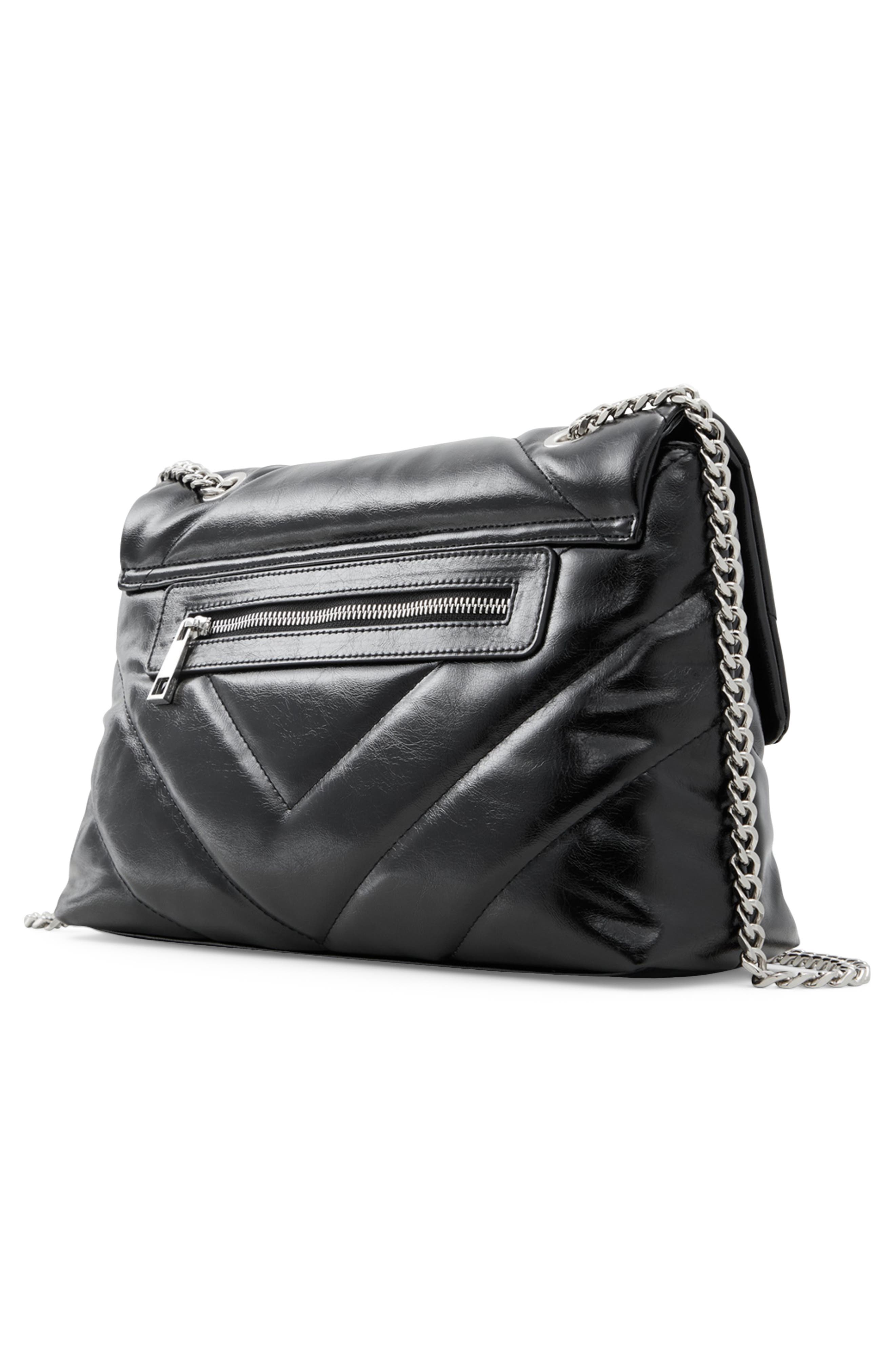 ALDO Rhiladiaax Faux Leather Convertible Crossbody Bag, Alternate, color, 
