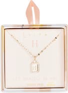 Leith Initial Pendant Necklace