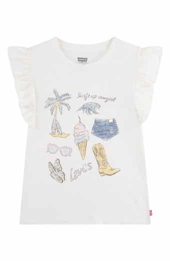 Levi's Kids' Coastal Flutter Sleeve Graphic T-Shirt