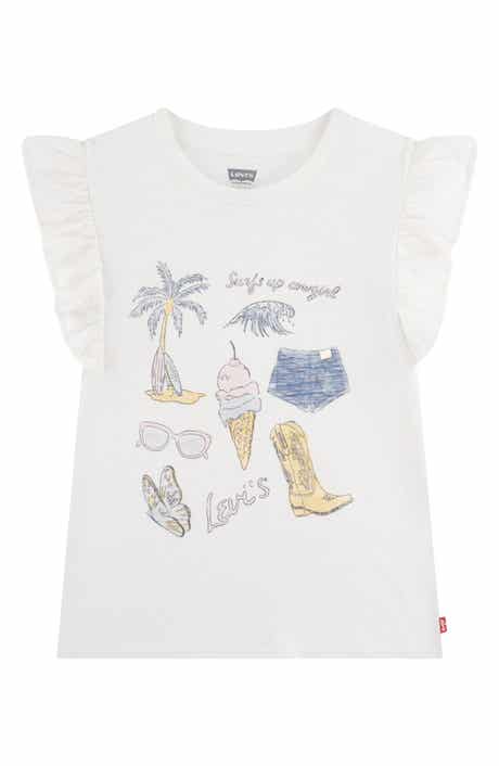 Levi's Kids' Coastal Flutter Sleeve Graphic T-Shirt