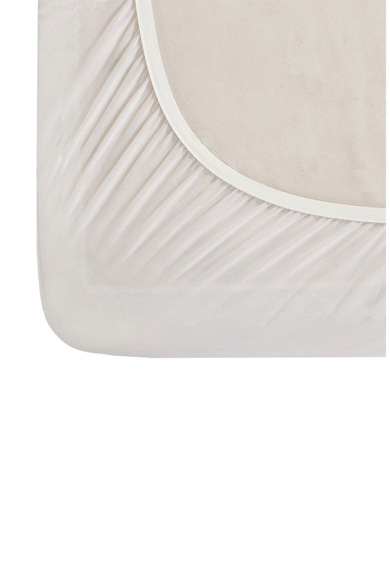 Heated Mattress Pad, Alternate, color, WHITE