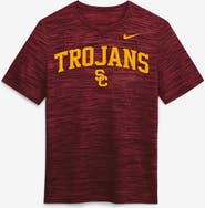 Nike Men's Nike  Cardinal USC Trojans Primetime Arch Logo Velocity Dri-FIT T-Shirt