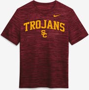 Nike Men's Nike Cardinal USC Trojans Primetime Arch Logo Velocity Dri-FIT T-Shirt