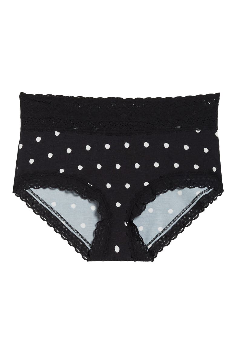 Feelfree Hipster Briefs, Alternate, color, POLKA DOTS