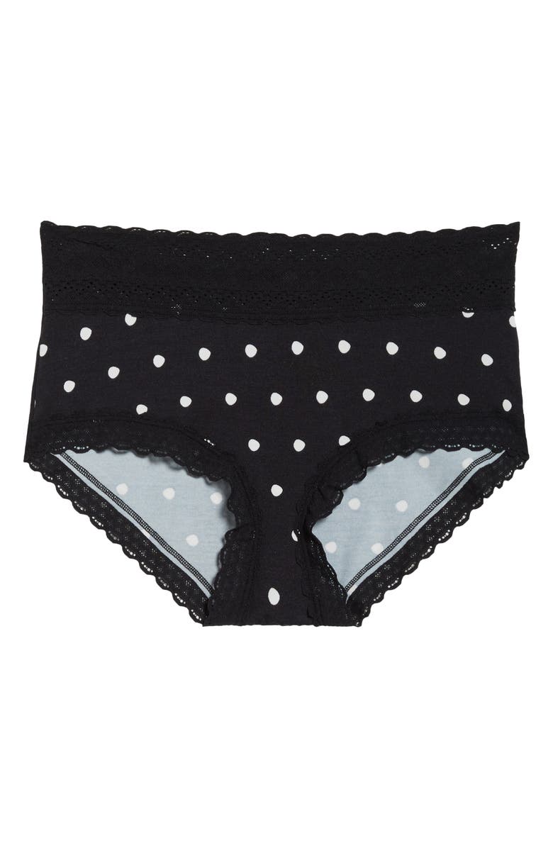 MeUndies Feelfree Hipster Briefs, Alternate, color, Polka Dots