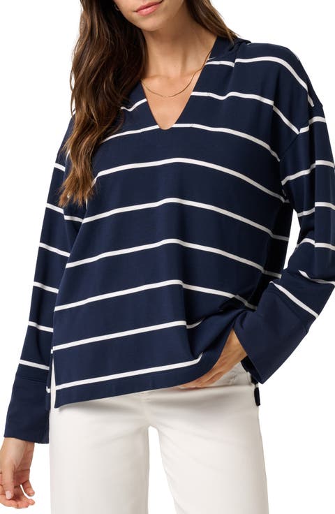 Cloud Terry Hooded Pullover