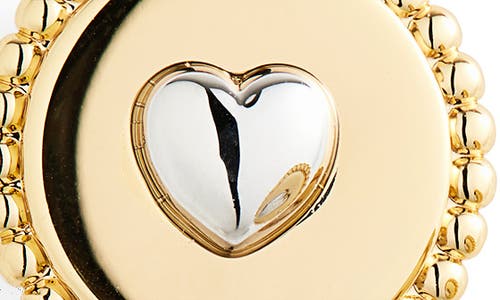 Kate Spade New York Heartful Stud Earrings In Gold