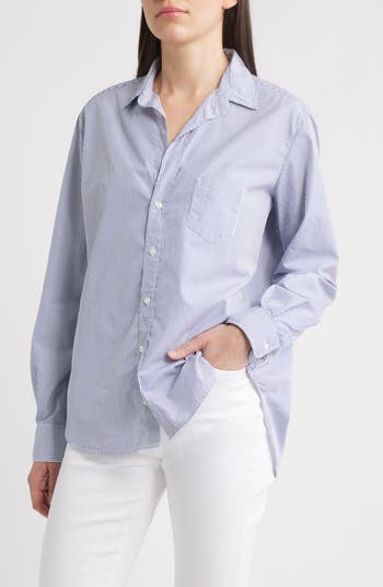 Eileen Relaxed Button-Up Shirt