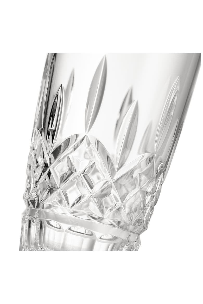 Lismore Crystal Cocktail Shaker & Martini Glasses Set, Alternate, color, NO COLOR