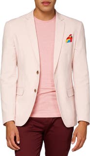 OppoSuits Deluxe Tropical Bird Embroidered Sport Coat