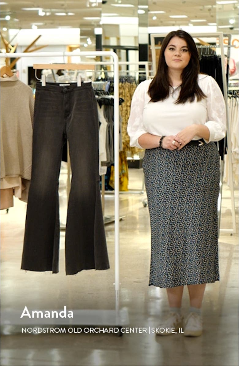 We the Free High Waist Flare Jeans, sales video thumbnail