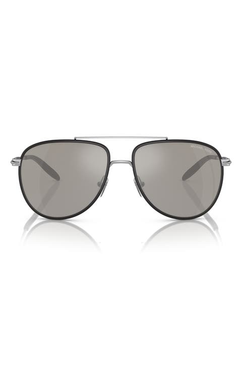 59mm Pilot Sunglasses