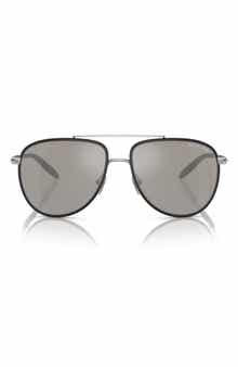 59mm Pilot Sunglasses