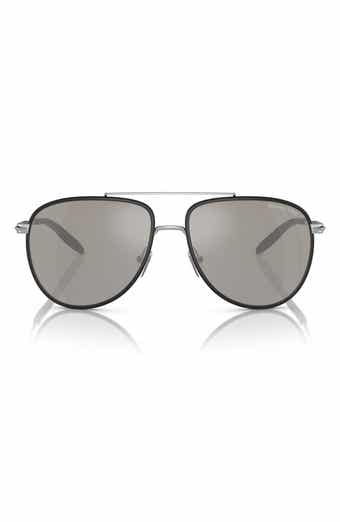 59mm Pilot Sunglasses