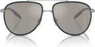 Michael Kors 59mm Pilot Sunglasses