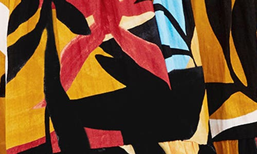 City Chic Island Getaway Tiered Maxi Dress