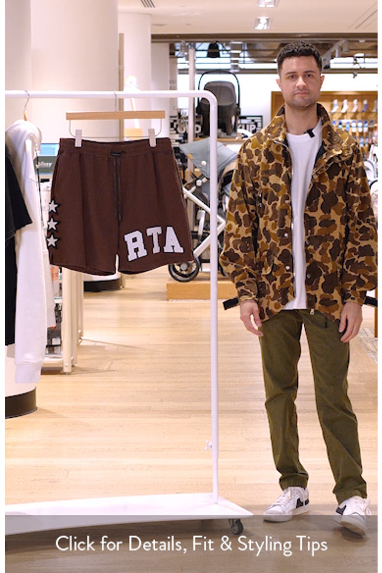 Clyde Cotton Sweat Shorts video