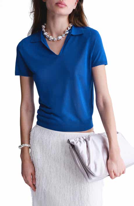 Fine Knit Polo