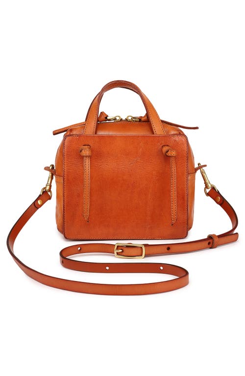 Old Trend Buttercup Mini Tote Bag In Caramel