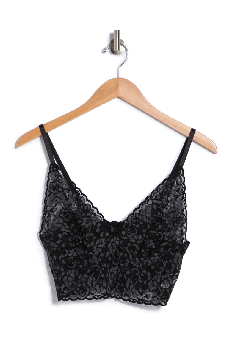 Hanky Panky Crossdye Retro Longline Bralette, Alternate, color, 