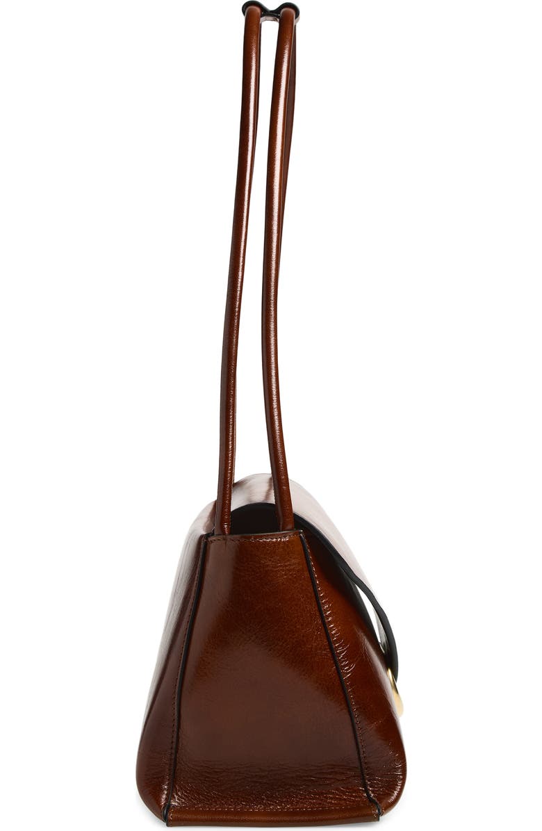 Wandler Veneto Leather Shoulder Bag, Alternate, color, Palissander Glaze 1775